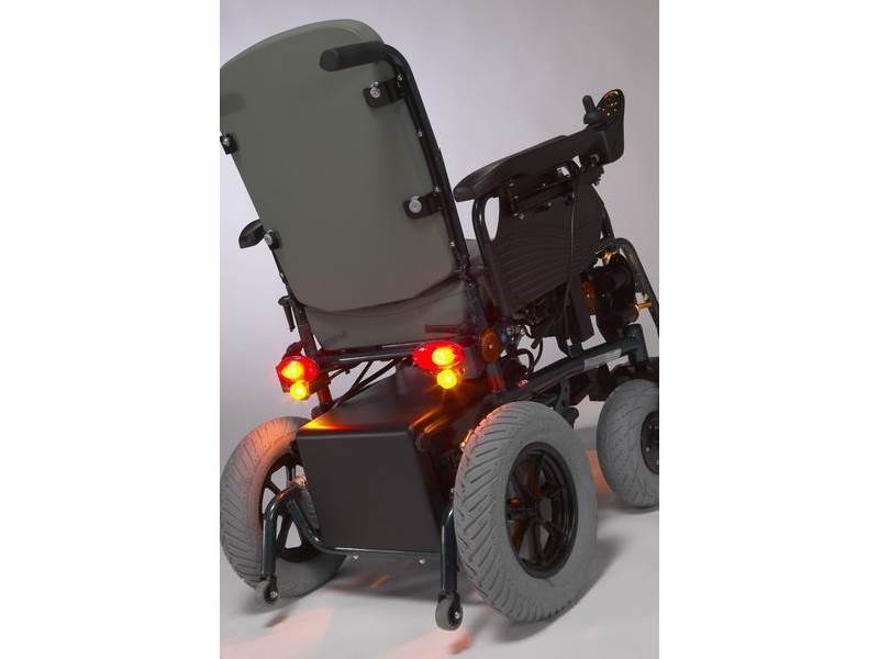Как подобрать размер инвалидной коляски